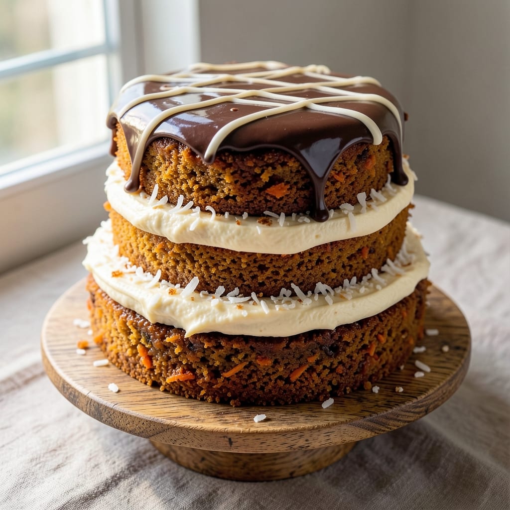 Baker's Coconut Carrot Cake Recipe: Moist Spice Cake With Creamy Frosting