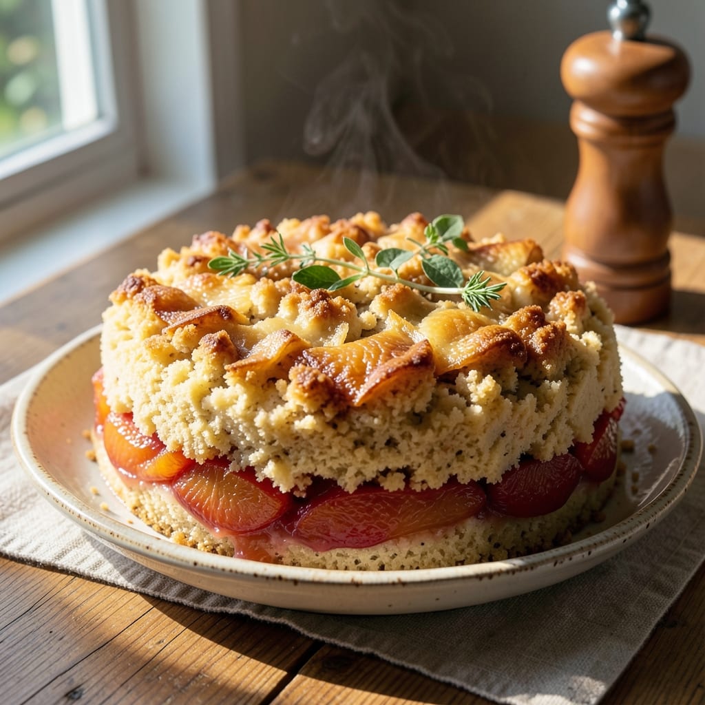 Apricot Crumble Cake Recipe: Warm Spice and Buttery Crunch Topping