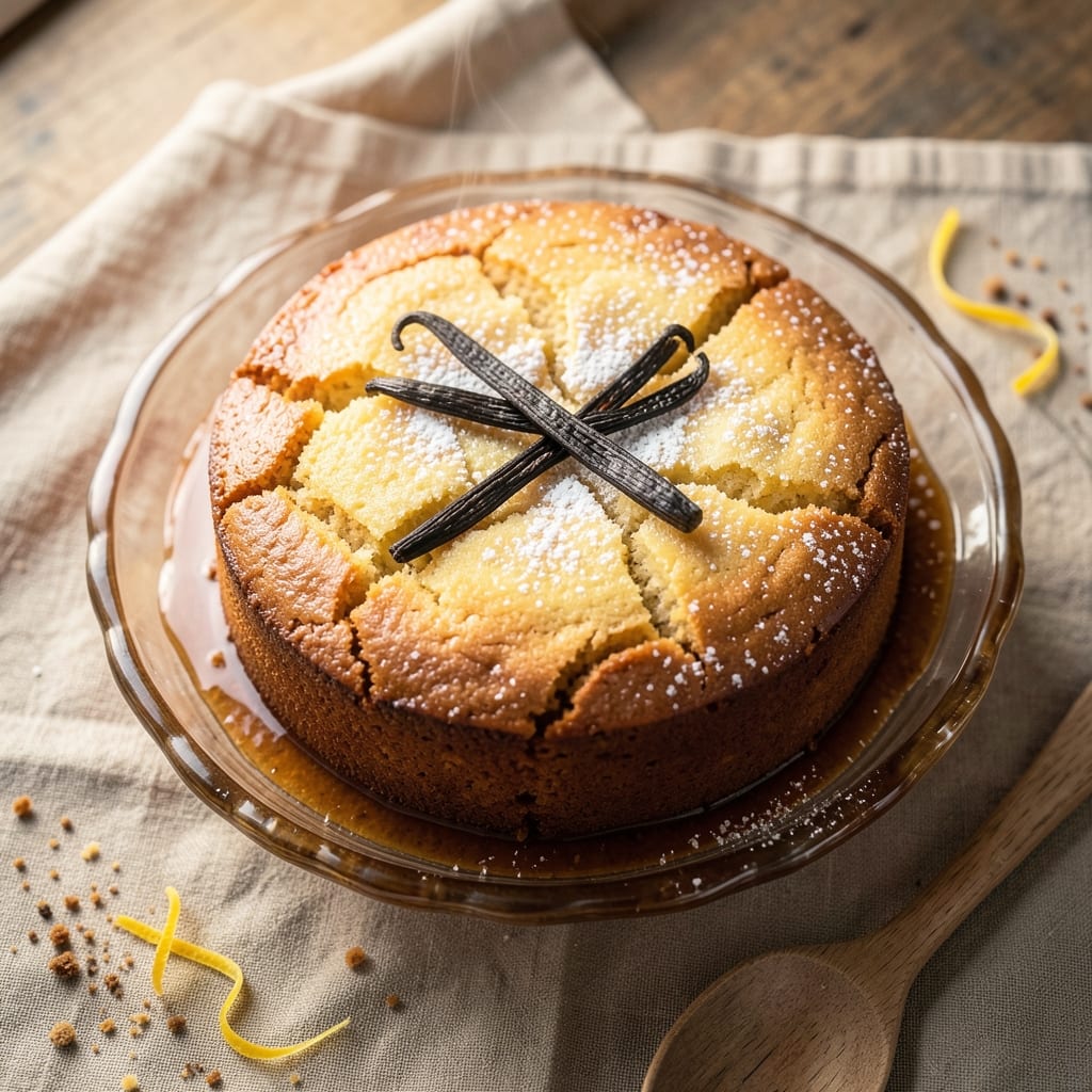 Aunt Dot's Pound Cake Recipe: Vanilla-Infused Moisture With Buttery Crust