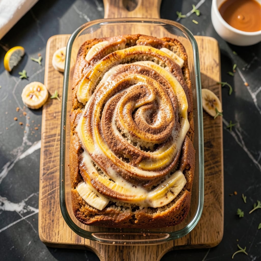 Banana Bread Recipe Using Cake Mix and Pudding: Moist Vanilla Swirls With No-Fuss Magic