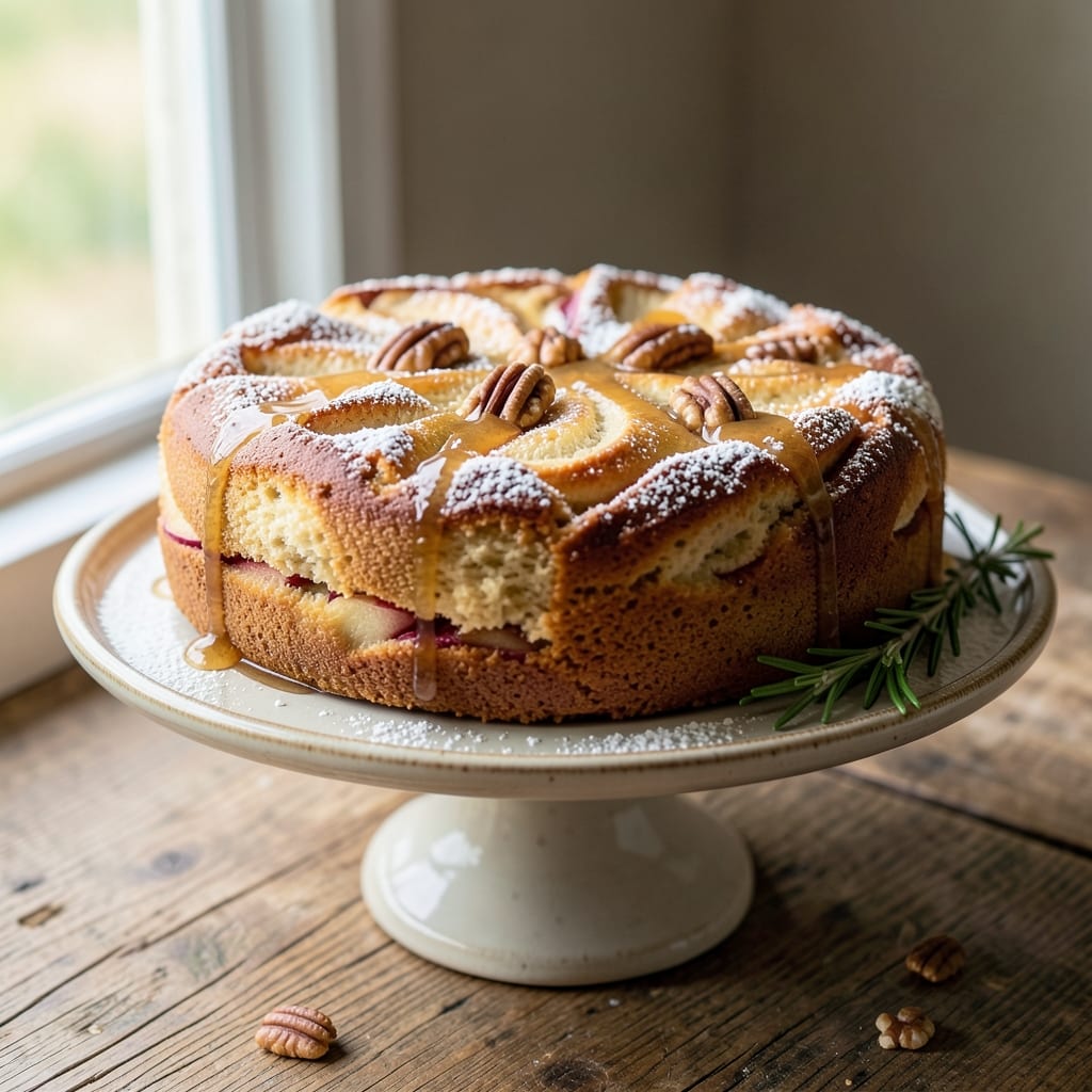 Baked Apple Cake Recipe: Warm Spice and Moist Crumb Perfection