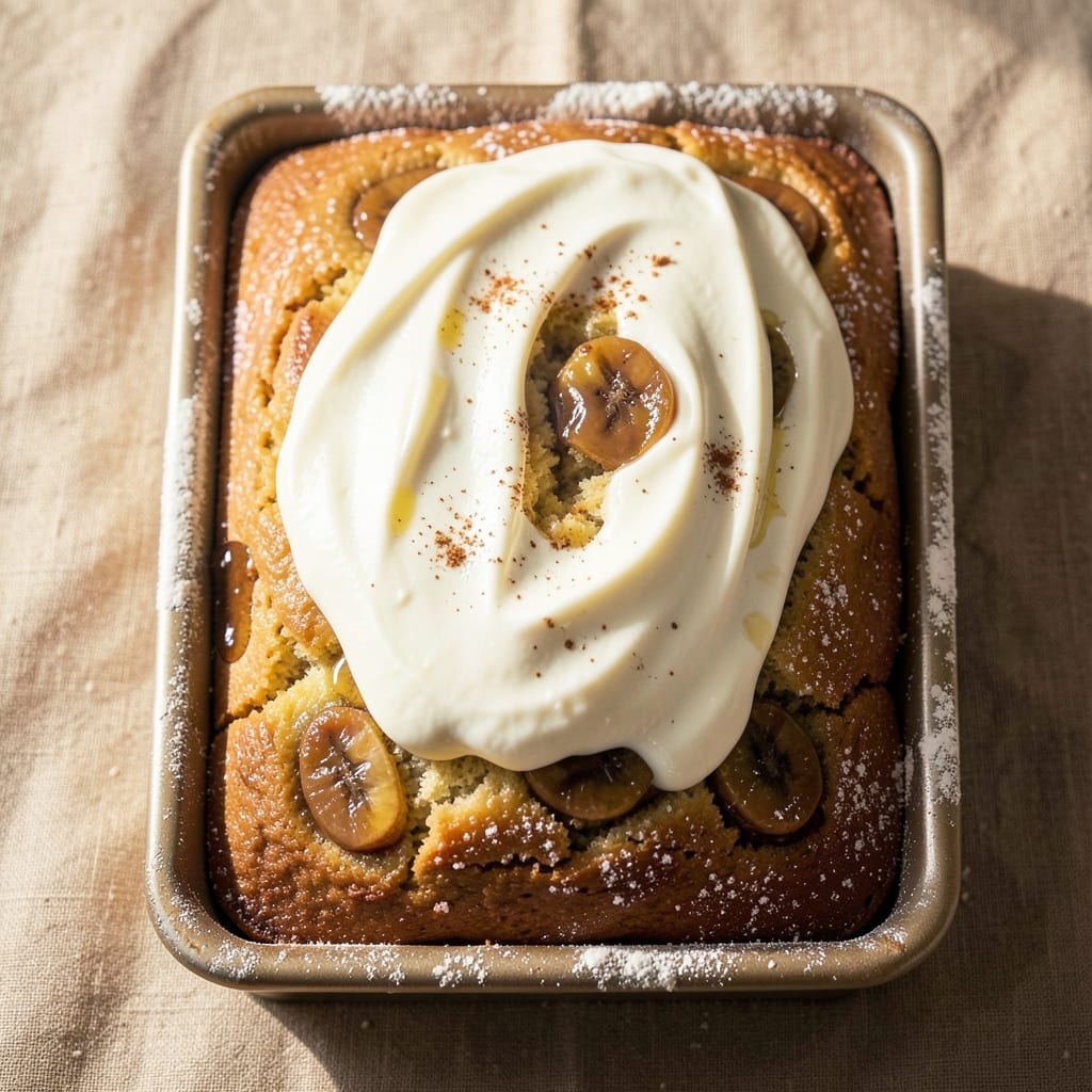 Banana Cake Loaf Tin Recipe: Warm Spice and Moist Layers in One Bite