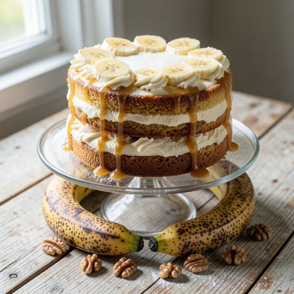 Banana Butter Cake Recipe: Warm Spice and Banana Burst in One Bite