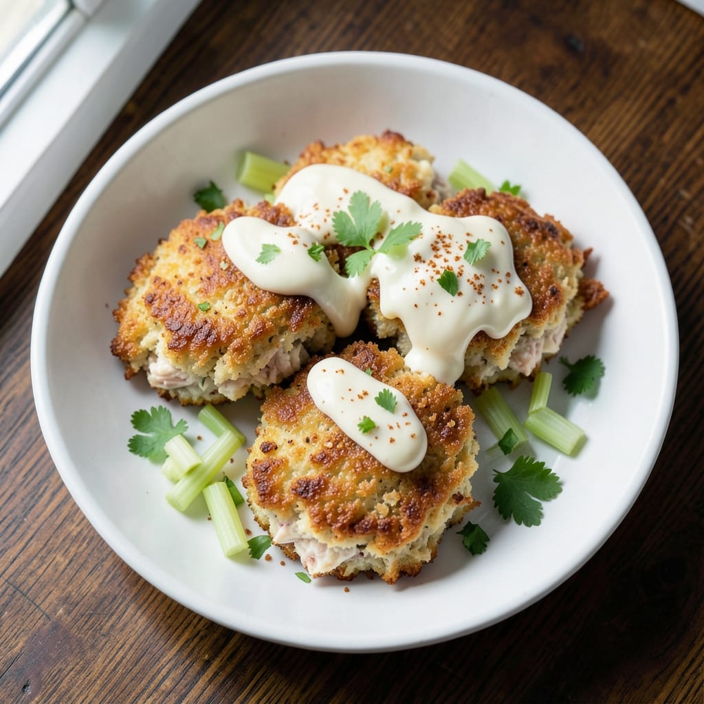 Baltimore Crab Cakes Recipe No Filler: Crispy Celery-Crusted Bites with Juicy Centers