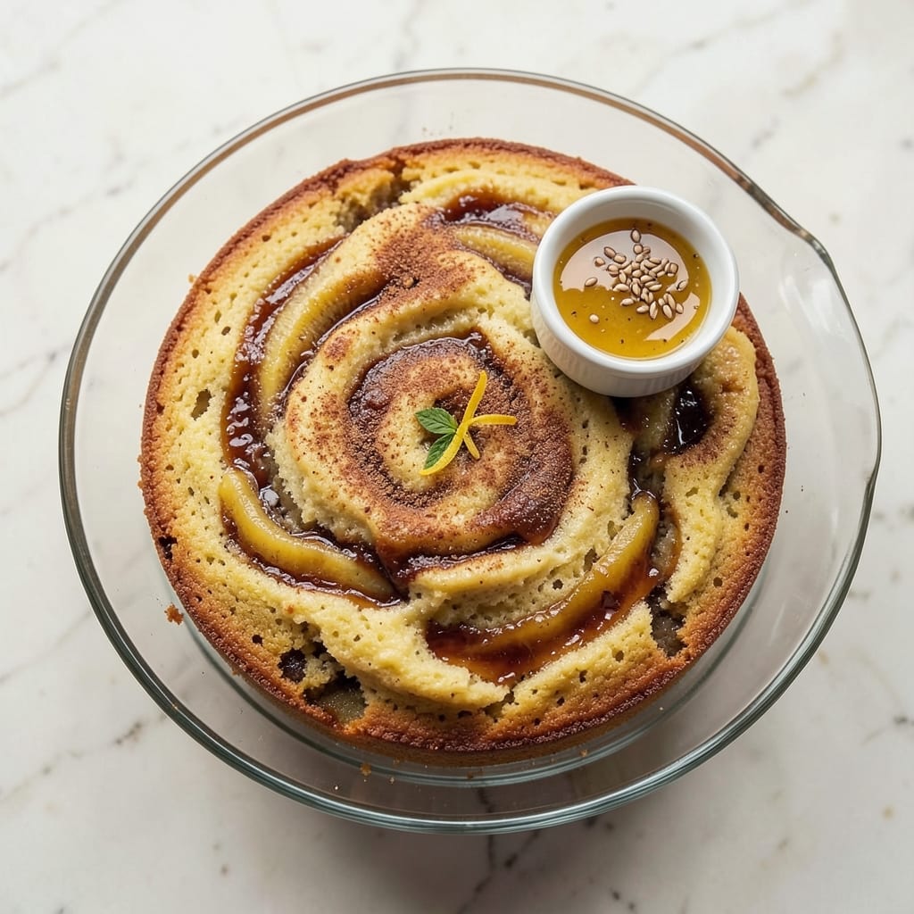 Banana Cake Recipe Without Egg in Microwave: Moist Layers in 5 Minutes
