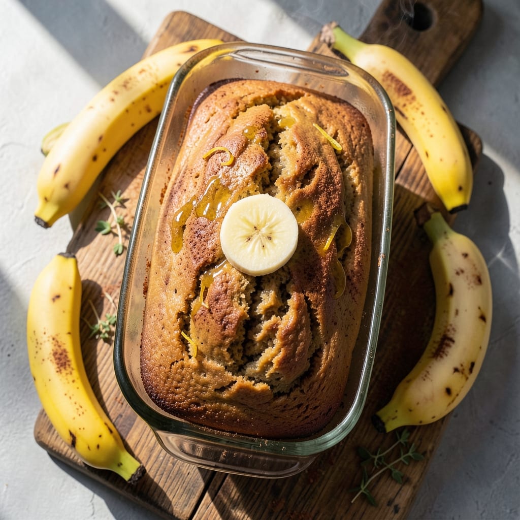 Banana Loaf Cake Recipe With Oil: Ultra-Moist Crumb Without a Drop of Butter