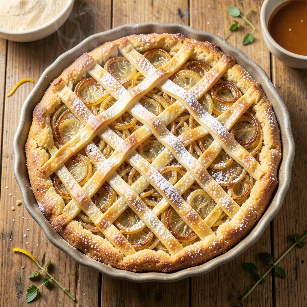 Amish Onion Cake Recipe: Warm Spice and Crunchy Celery Topping Magic