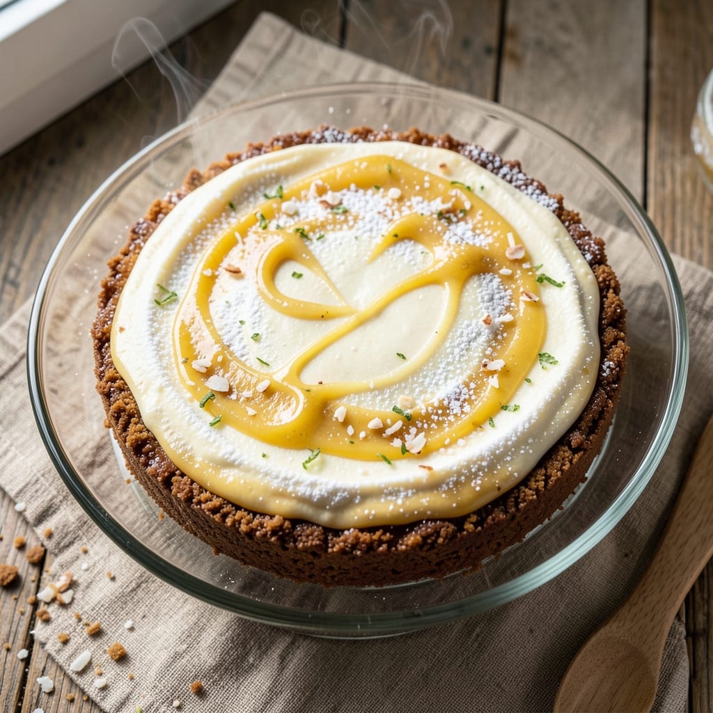 Baked Key Lime Cheesecake Recipe: Zesty Tartness with No Watery Center