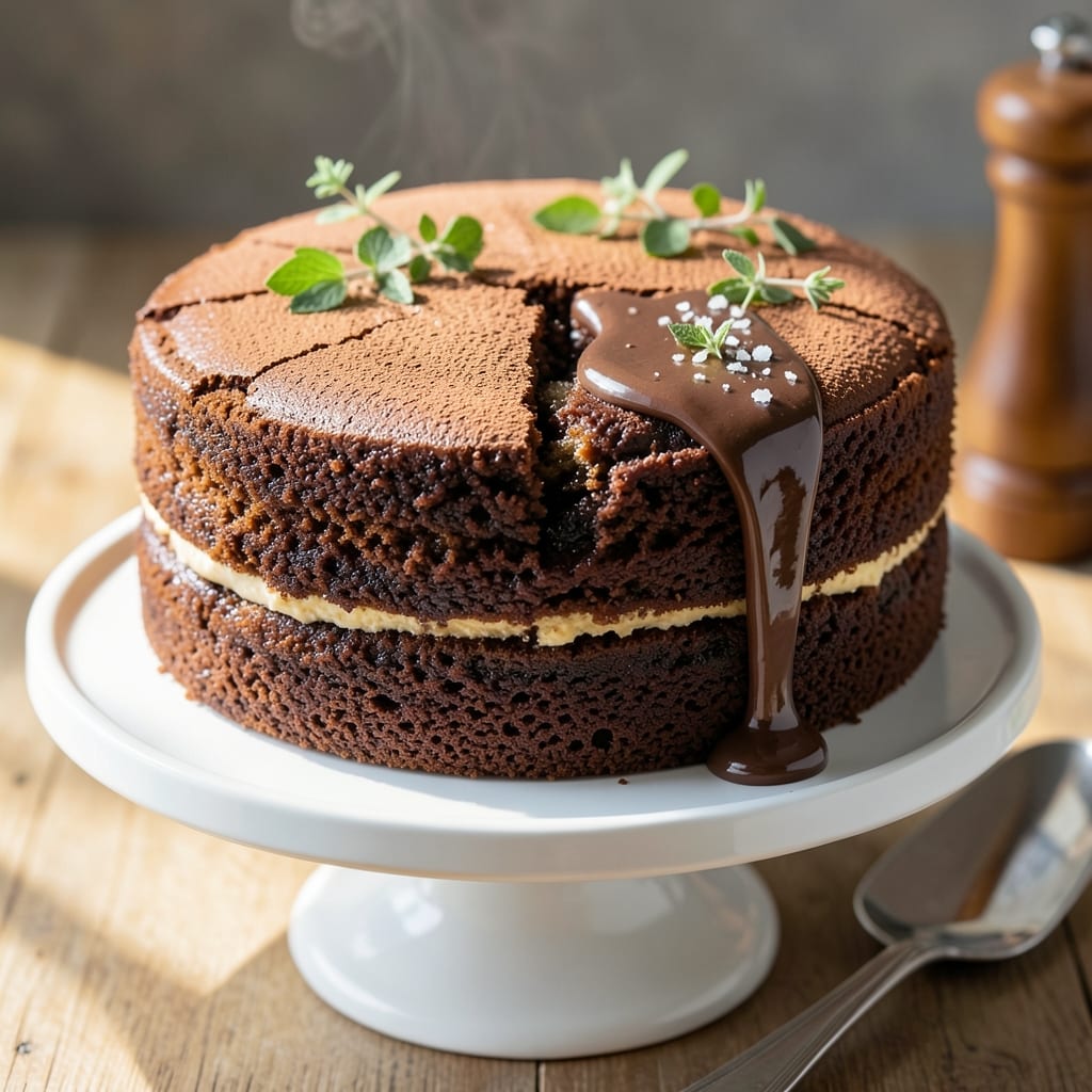 America's Test Kitchen Old Fashioned Chocolate Cake Recipe: Moist Layers and Perfectly Fudgy Crust