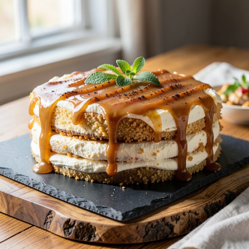 Amazing Caramel Cake Recipe: Ultra-Moist Layers with Buttery Caramel Swirls