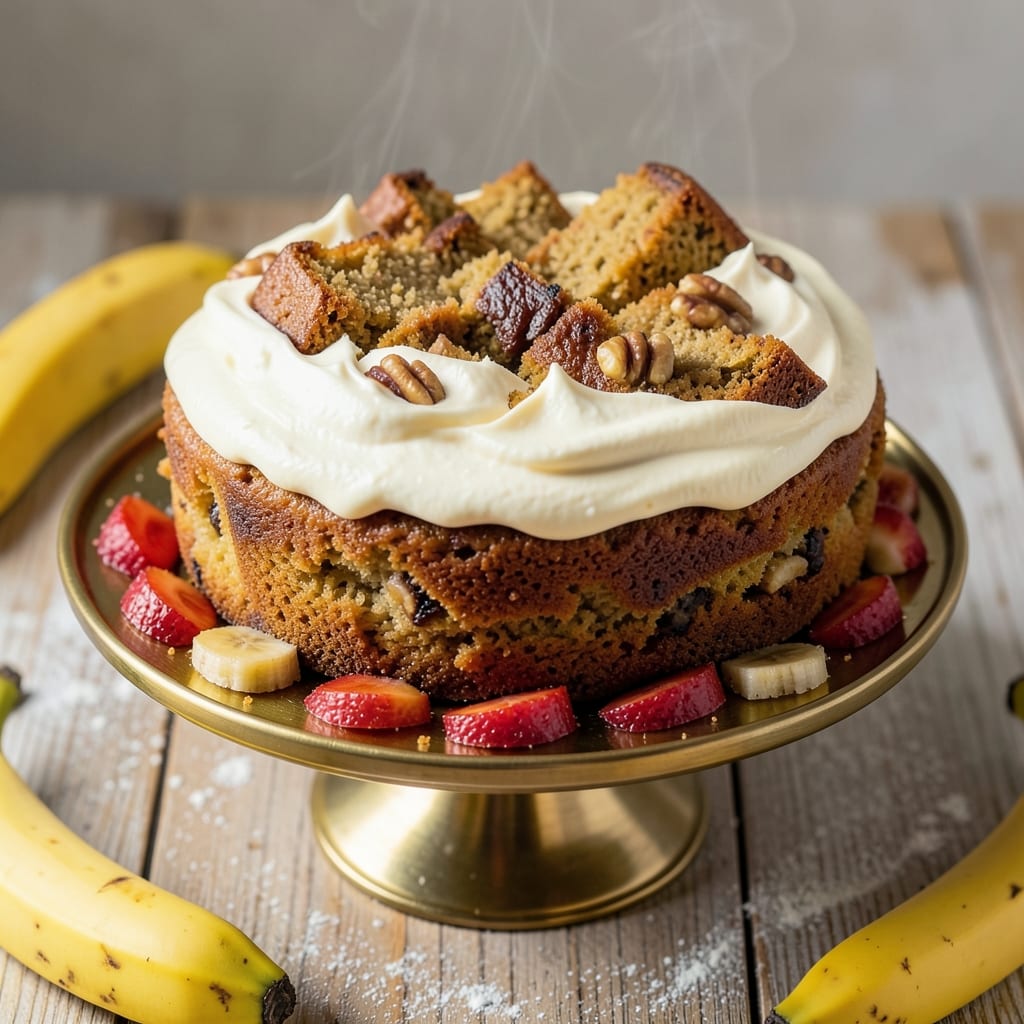 Banana Cake Recipe Reddit: One-Bowl Wonder With Caramelized Top Magic