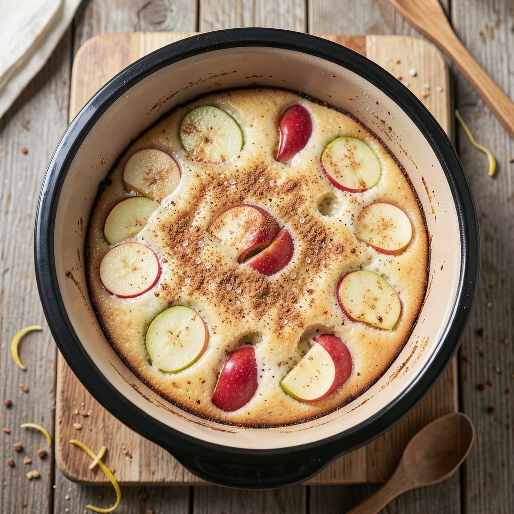 Apple Cake Crock Pot Recipe: Spiced Warmth Without a Single Crumb