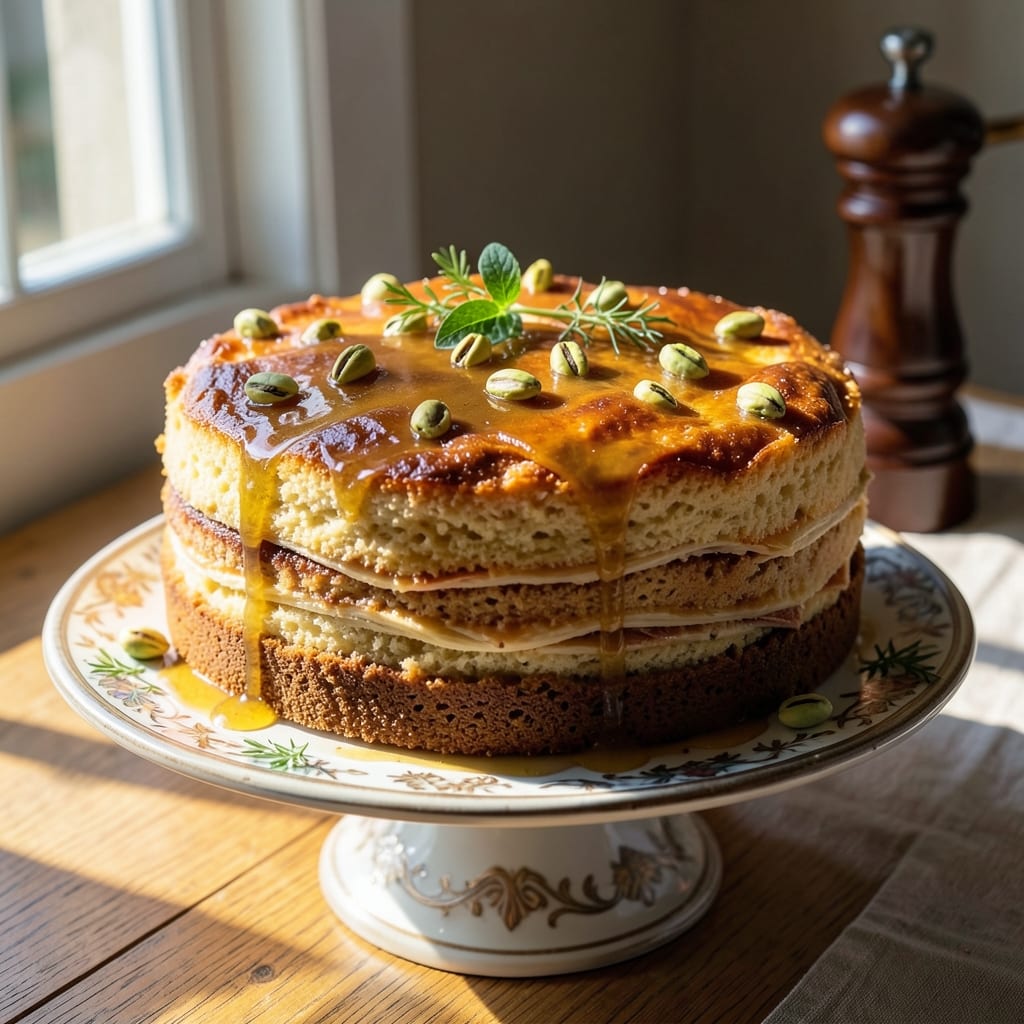 Armenian Honey Cake Recipe: Warm Spice and Buttery Crunch Delight