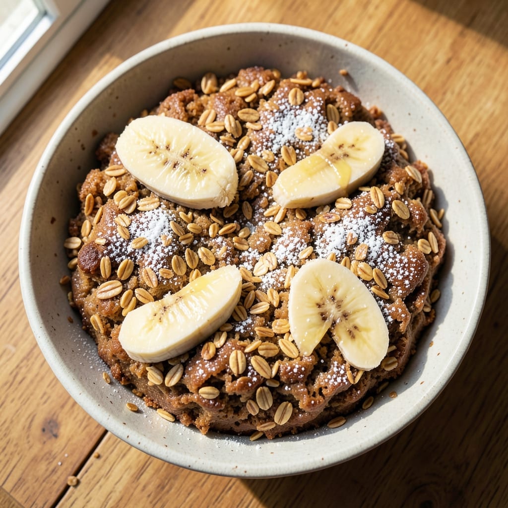 Banana Bran Cake Recipe: Moist Layers With Warm Spice and Nutty Crunch