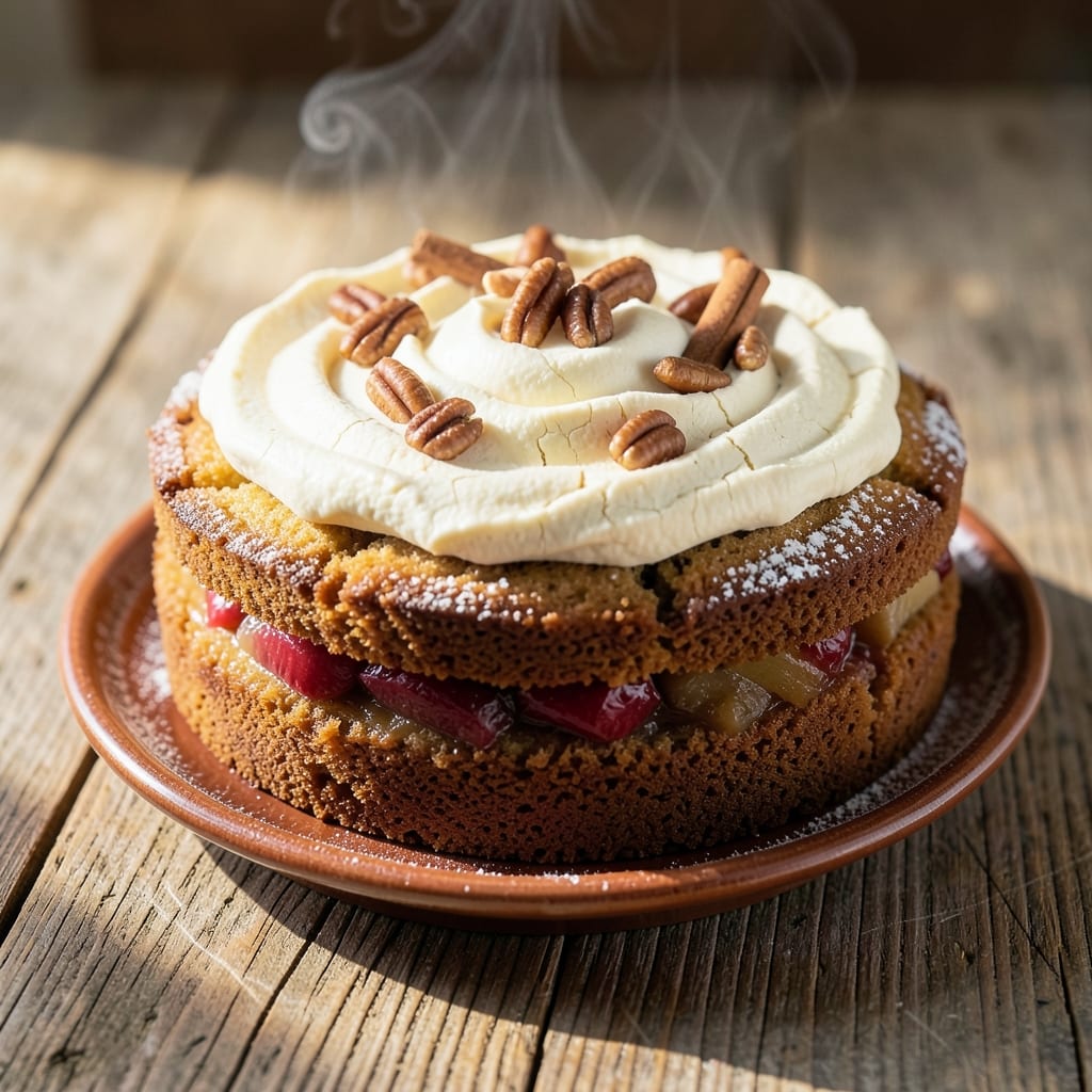 Autumn Apple Cake Recipe: Spiced Moistness With Caramelized Topping