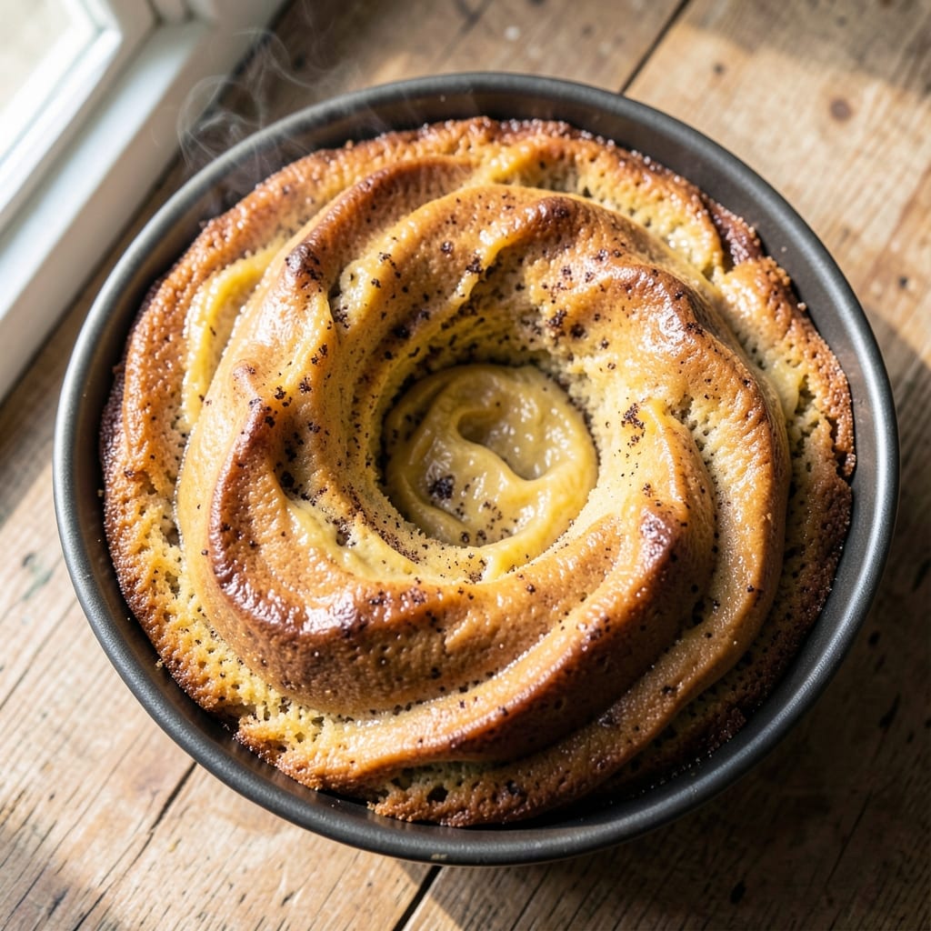Banana Bread Recipe Bundt Cake Pan: Moist Layers and Buttery Streusel Magic