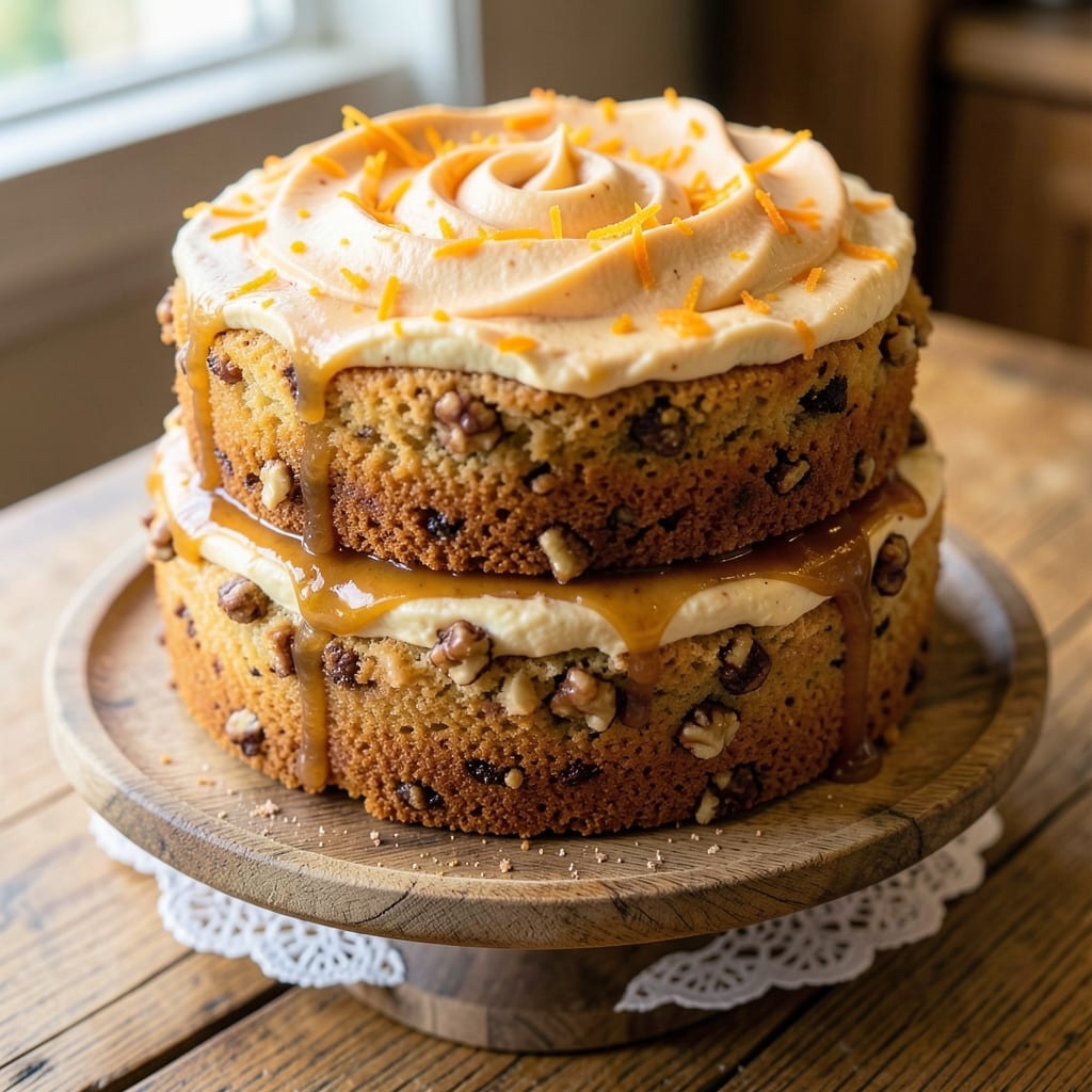 Bakery-Style Carrot Cake Recipe: Velvety Layers and Spiced Frosting Magic
