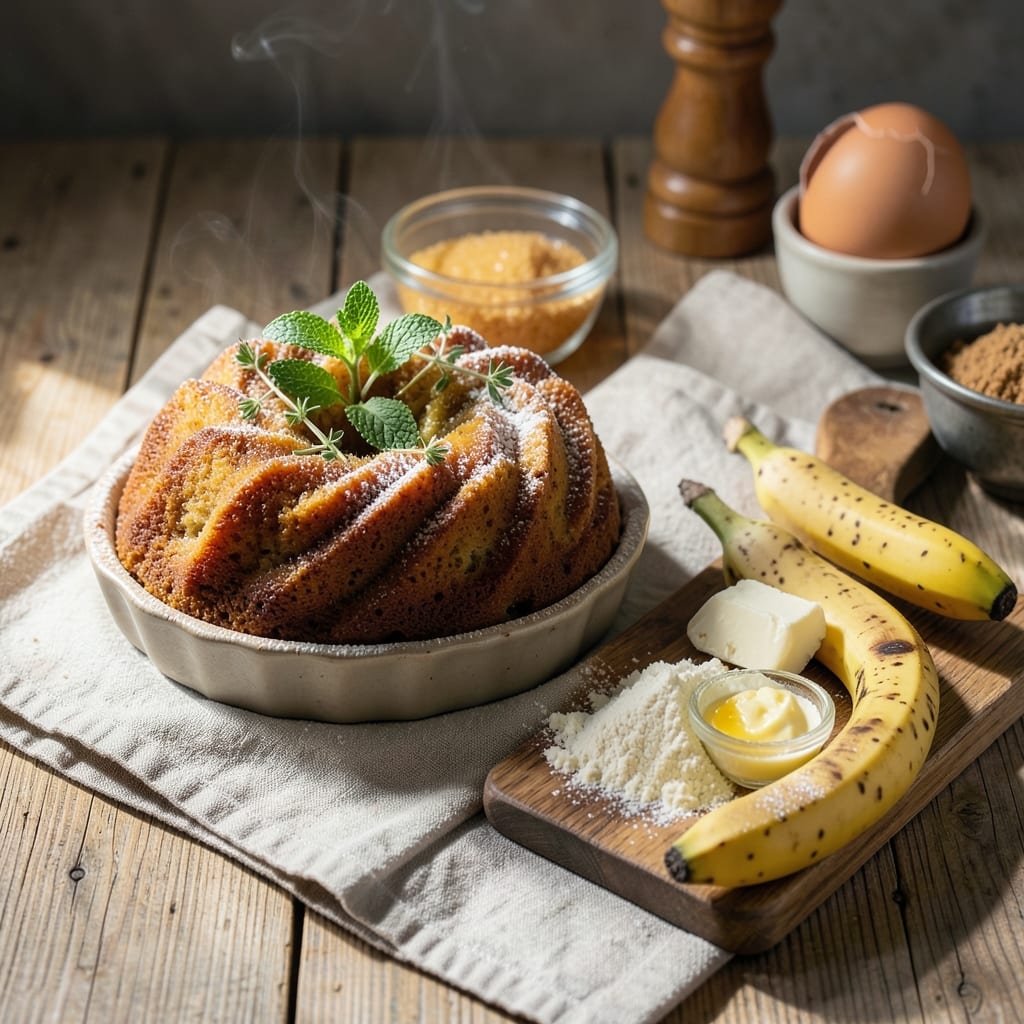 Banana Bread Mini Bundt Cakes Recipe: Warm Spice-Perfect Portions in 25 Minutes