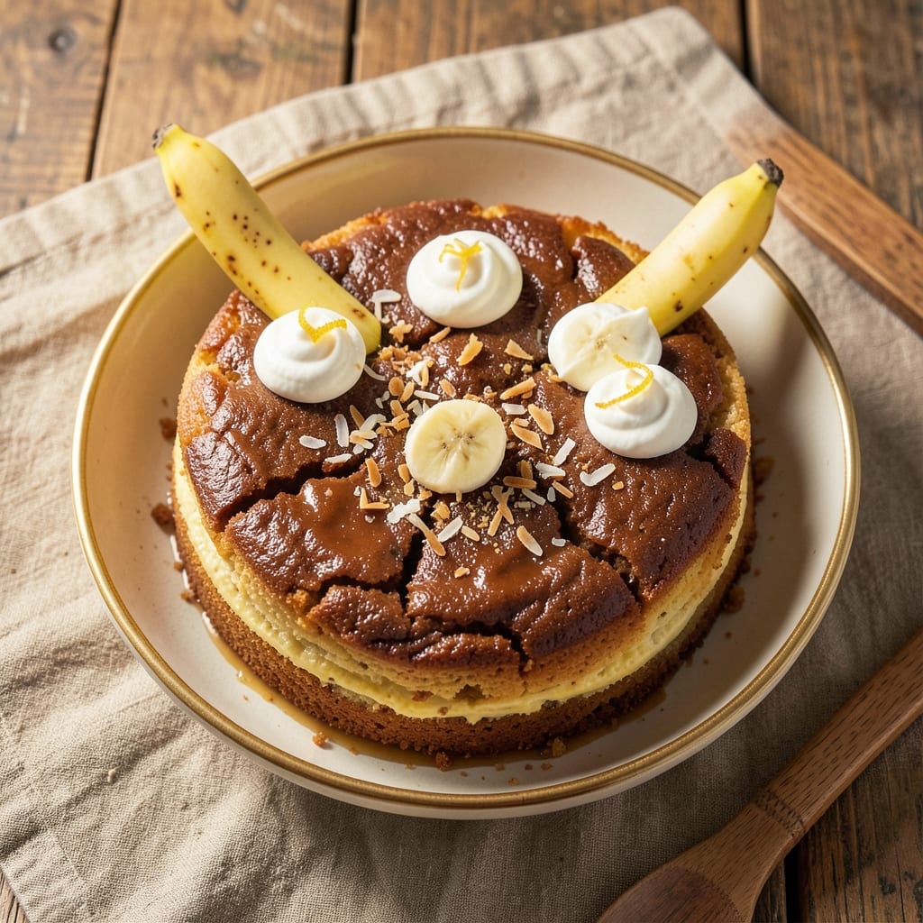 Banana Cake Recipe With Greek Yogurt: Ultra-Moist Crumb and Balanced Sweetness