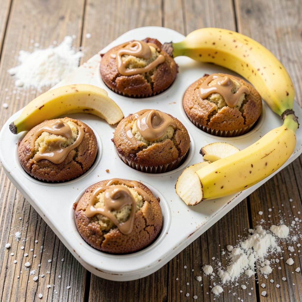 Banana Pancake Muffins Recipe: Fluffy Breakfast Bites With Hidden Banana Sweetness