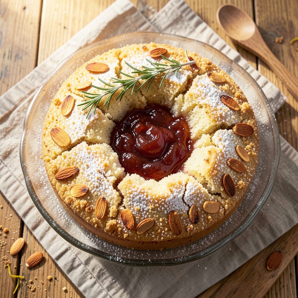 Apple Jam Cake Recipe: Warm Spice and Jammy Layers in One Bowl