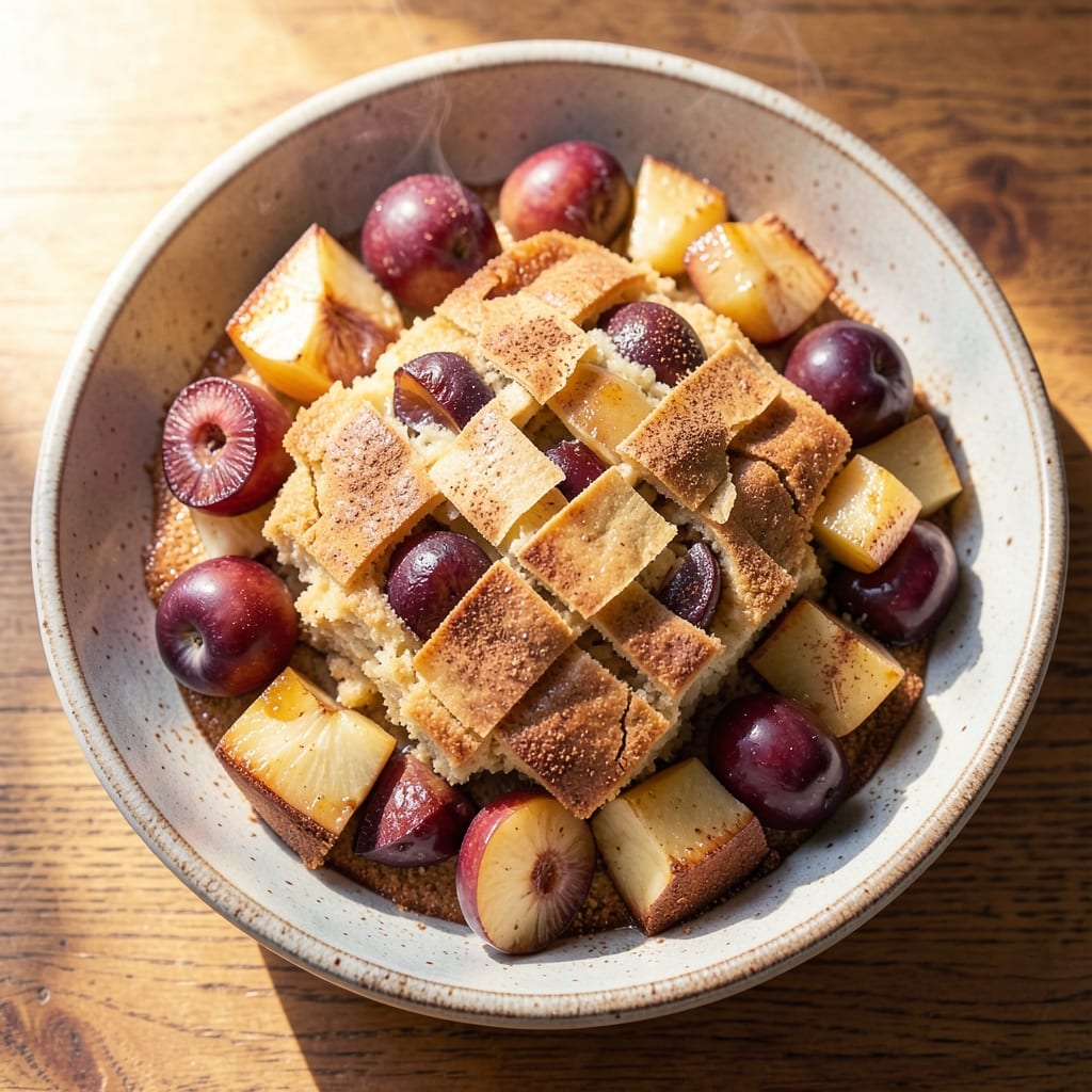 Apple And Plum Cake Recipe: Spiced Fruit Fusion With Buttery Crust