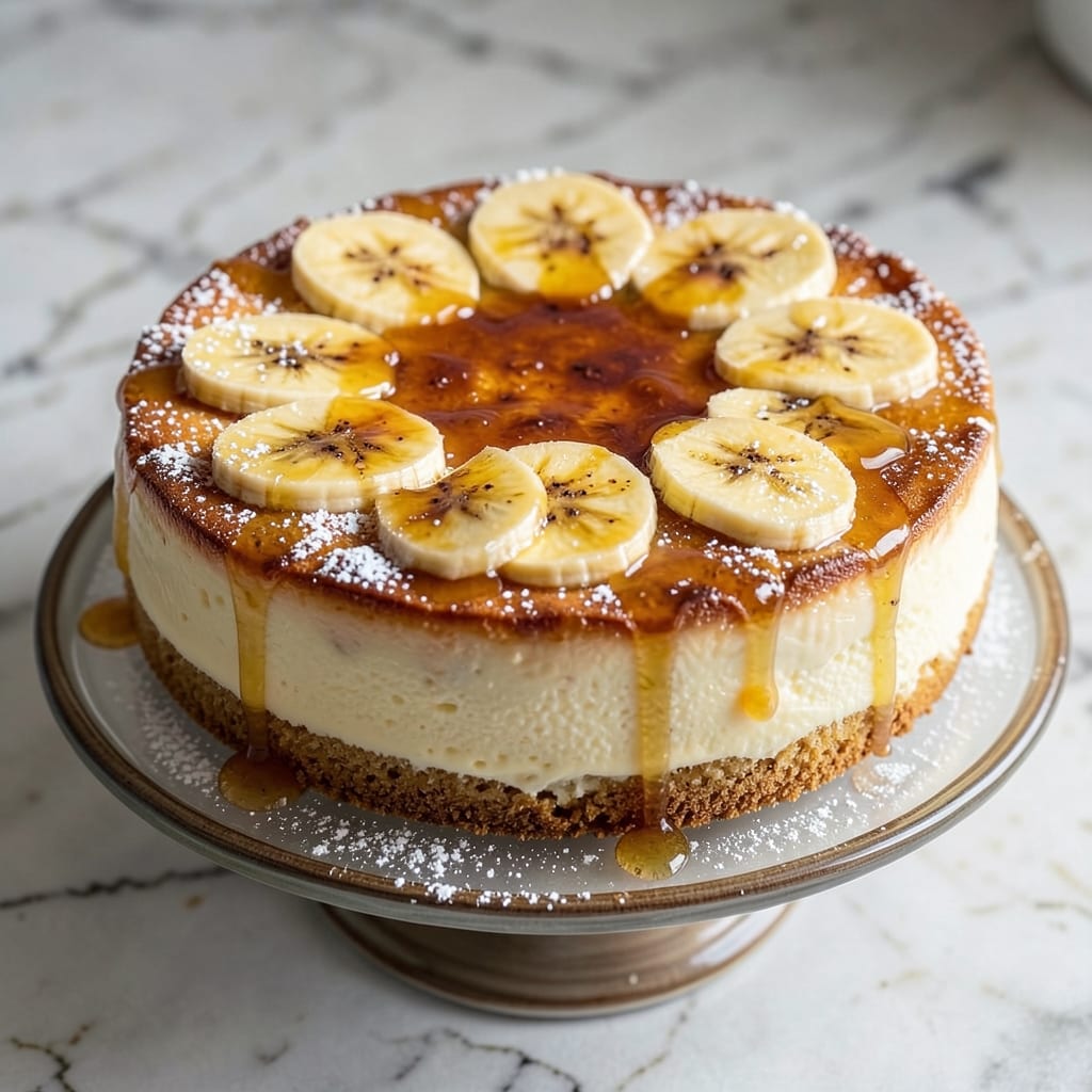 Banana Leche Flan Cake Recipe: Silky Caramel Swirls With Custard Core