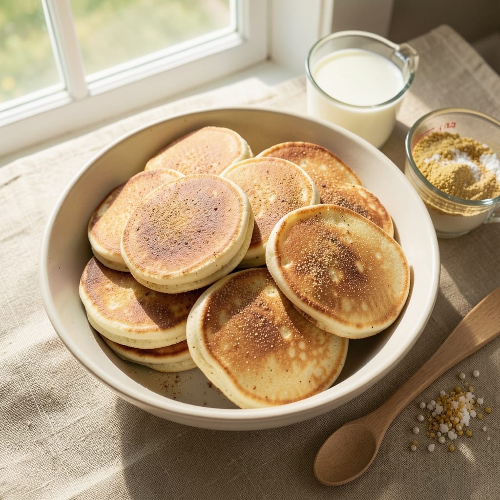 Aunt Jemima Pancake Mix Copycat Recipe: Fluffy Stacks With Golden Syrup Streaks