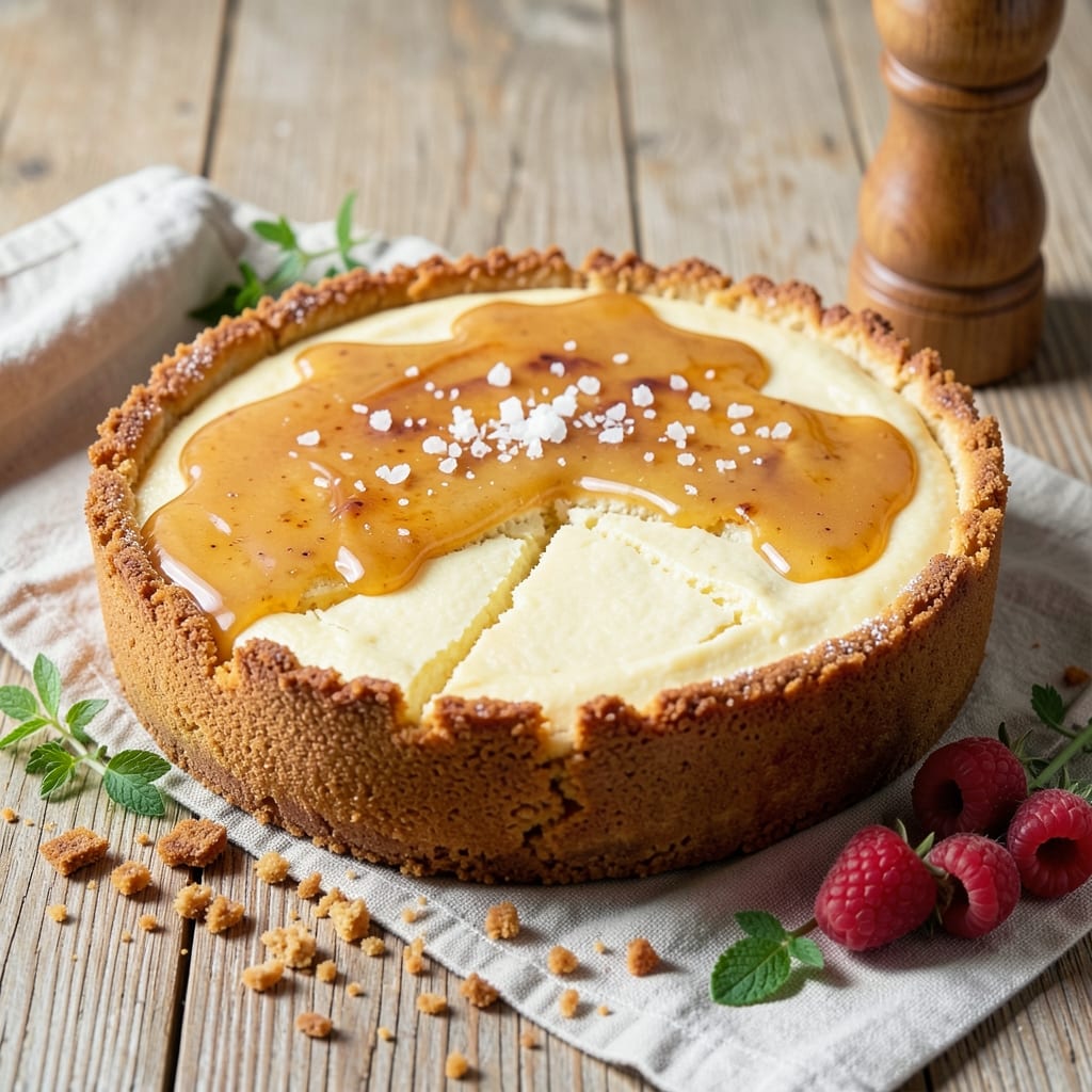 American Baked Cheesecake Recipe: No-Crack Top Secret for Smoothness