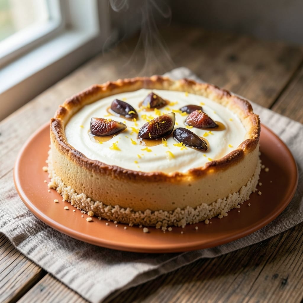 Authentic Italian Baked Ricotta Cheesecake Recipe: Silky Texture With Citrus-Zest Brightness
