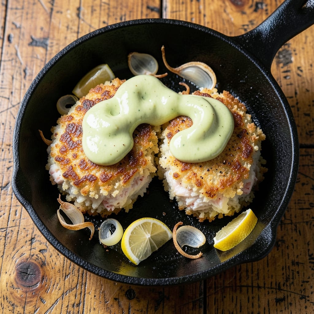 Authentic Baltimore Crab Cakes Recipe: Old Bay-Spiced Crunch With Luscious Yolk Streaks