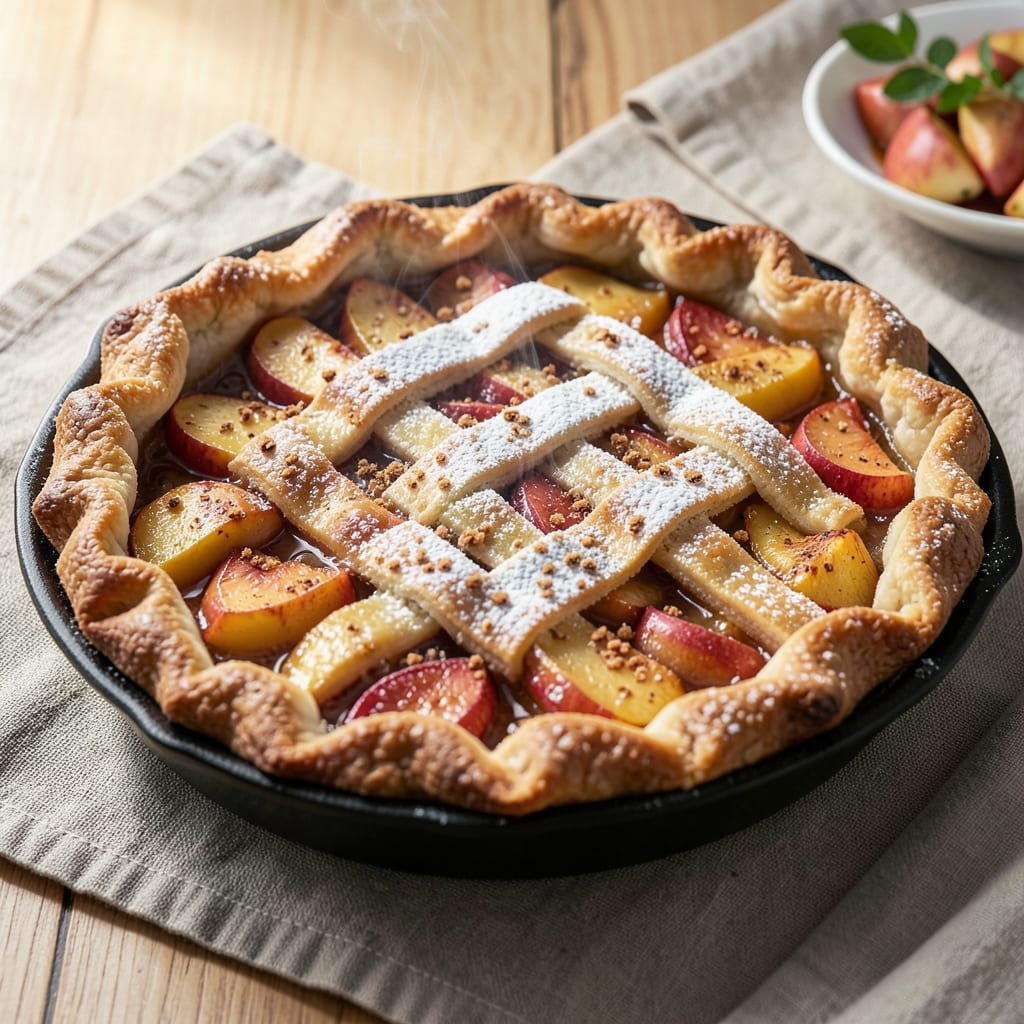 Apple Pie in Cake Pan Recipe: Small-Batch Crust That Fits Any Occasion