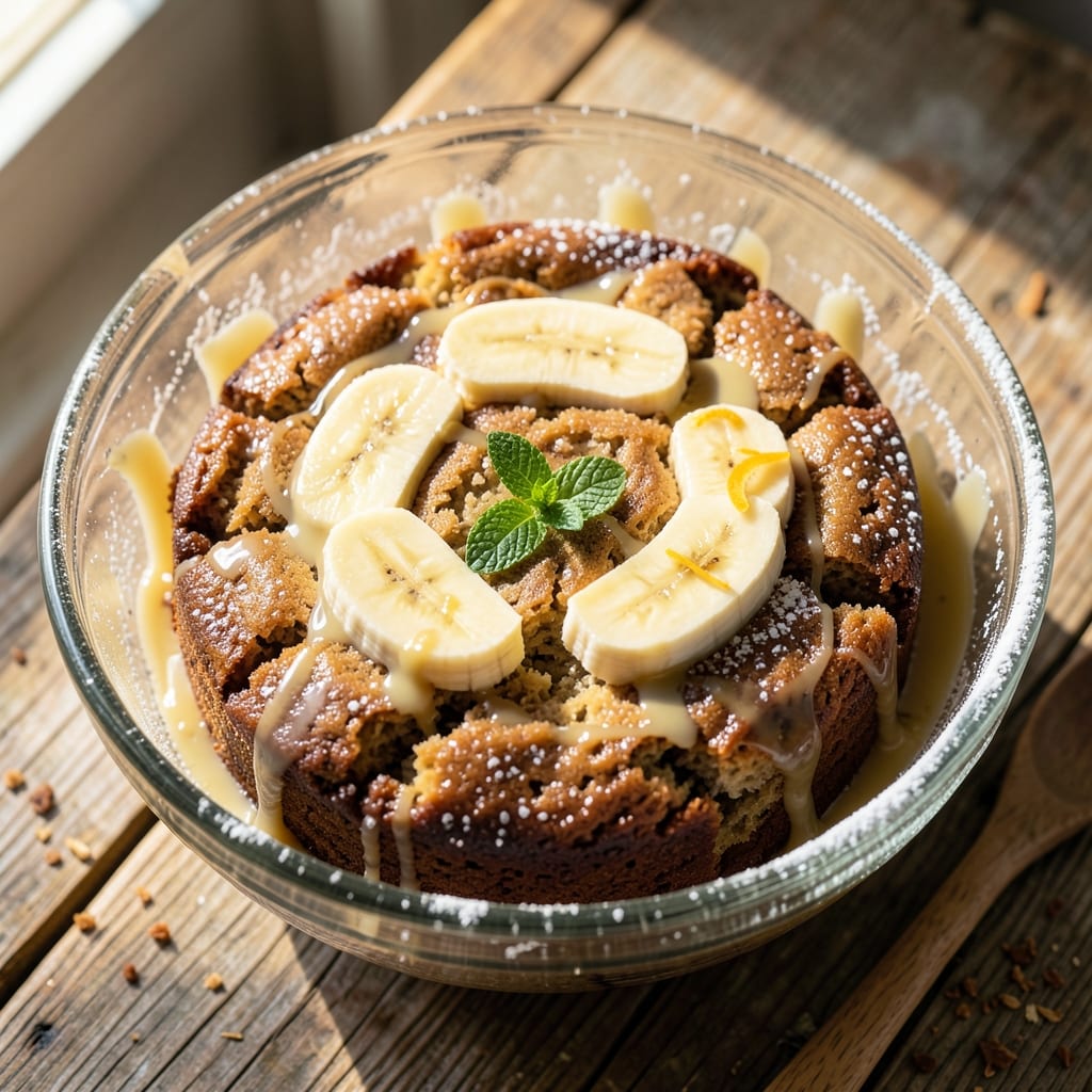 Banana Cake Jb Recipe: Moist Layers and Caramelized Banana Swirls