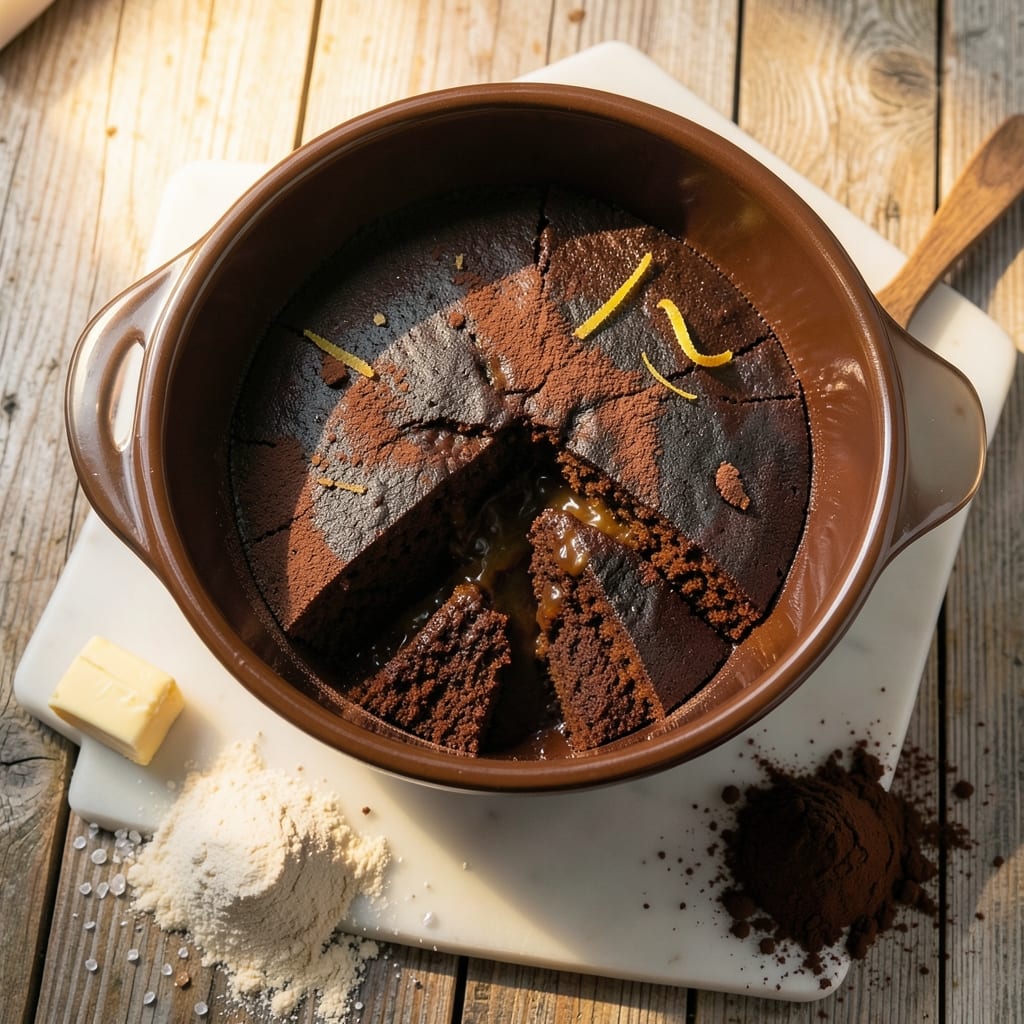 American Chocolate Cake Recipe: Deep, Fudgy Layers with Moist Center