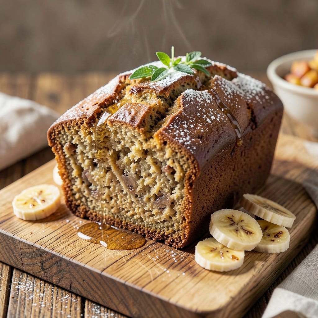 Banana Bread Recipe Using Kodiak Pancake Mix: Moist, Spiced Loaf With Breakfast Mix Twist