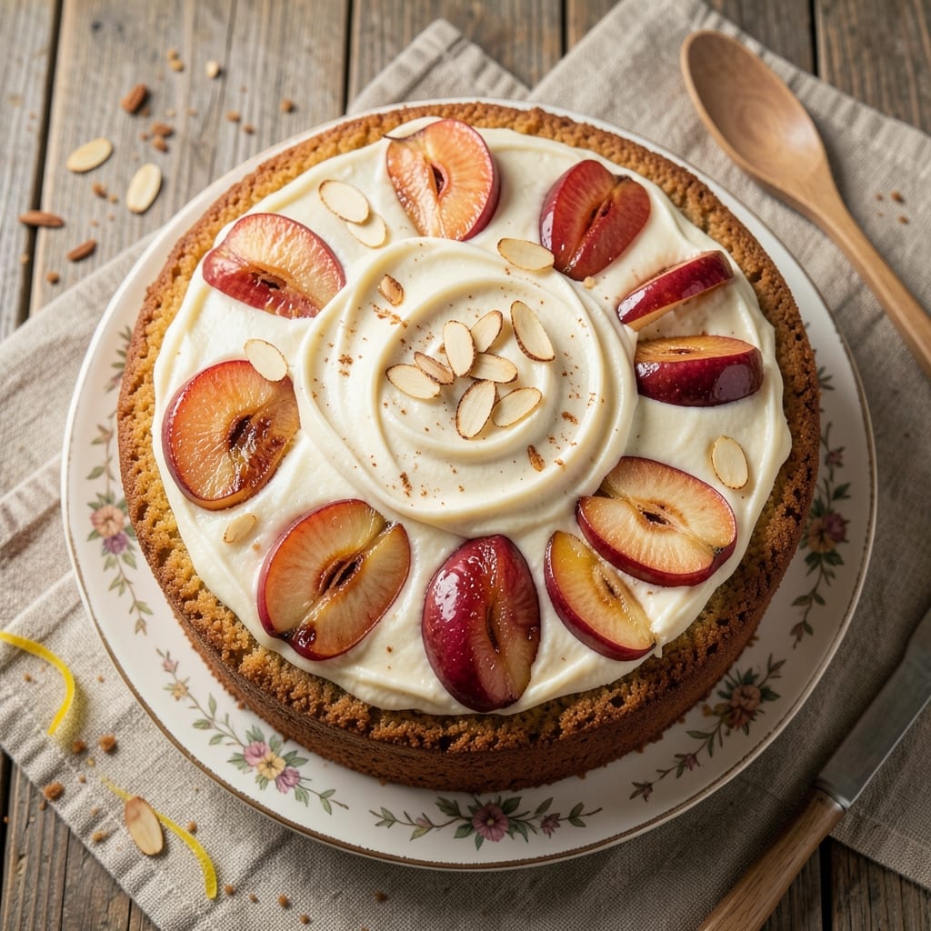 Apple Cake Recipe Without Eggs: Moist Layers Held by Whisked Yogurt Magic
