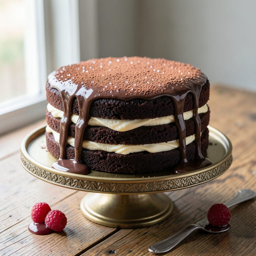 Amazing Chocolate Cake Recipe From Scratch: Moist Layers and Fudgy Depth Without Dryness