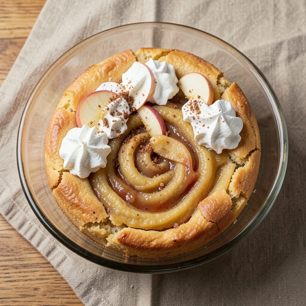 Apple Puree Cake Recipe: Moist Spice-Infused Layers With Warm Cinnamon Swirls