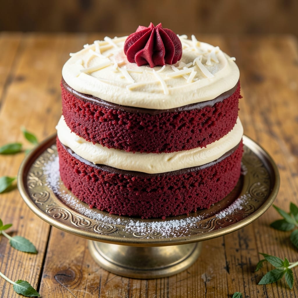 Anna Olson's Red Velvet Cake Recipe: Moist Layers and Cream Cheese Frosting Bliss