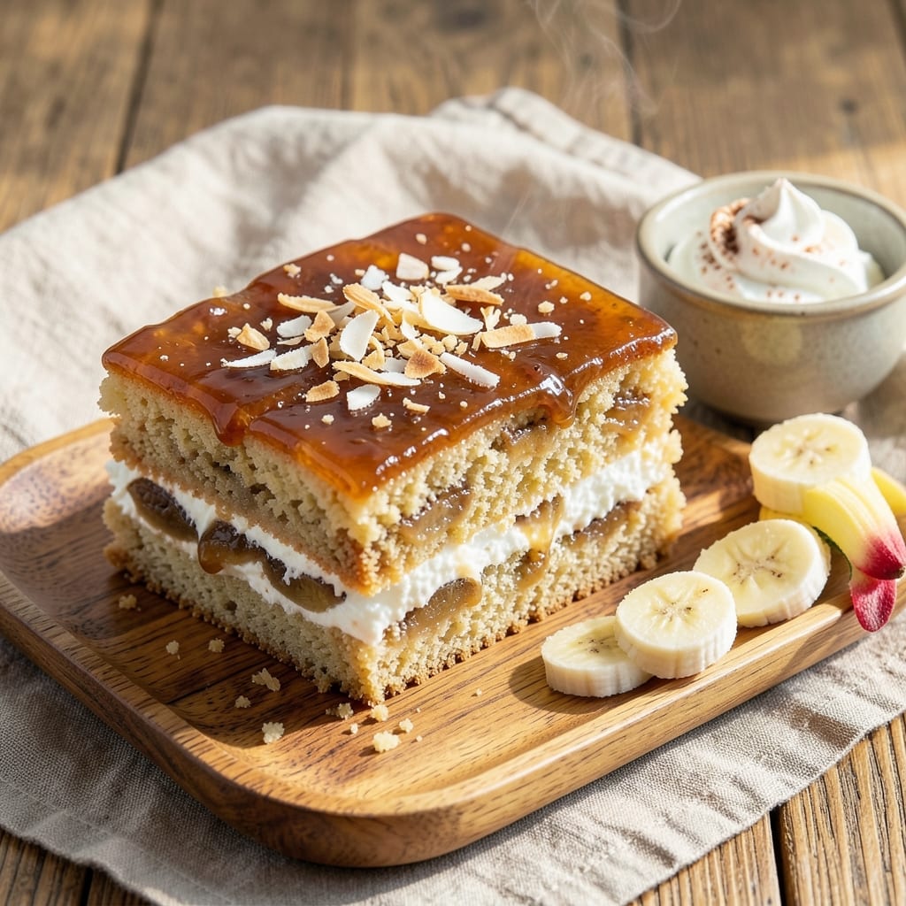 Banana Cake Recipe in Malayalam: Spiced Cardamom and Coconut Moisture Magic