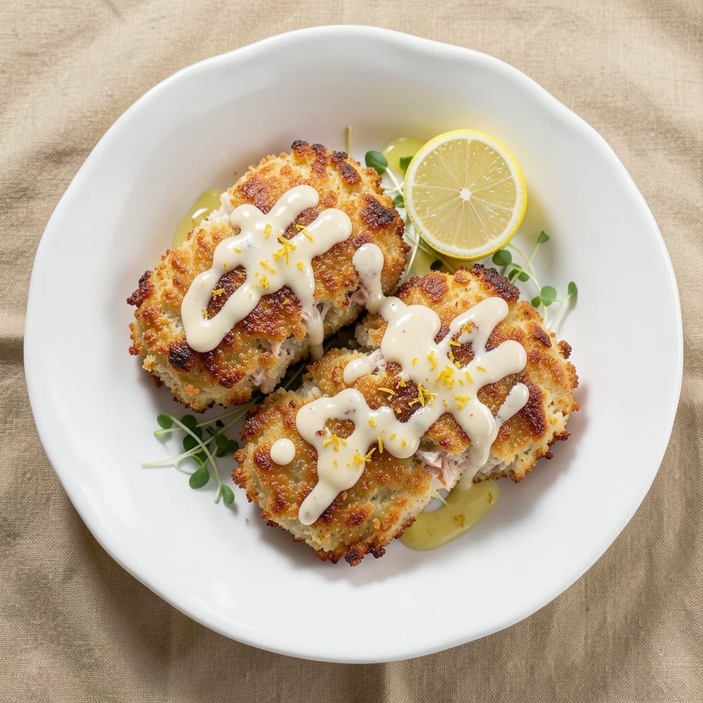 America's Test Kitchen Crab Cakes Recipe: Golden Crust and Buttery Yolk Streaks