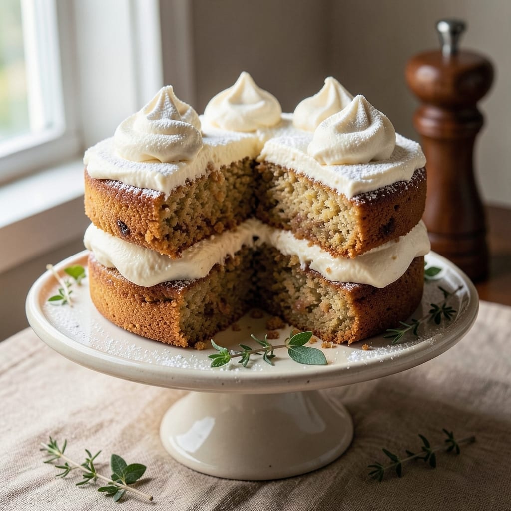 American Butter Cake Recipe: Velvety Layers with Buttery Swirls
