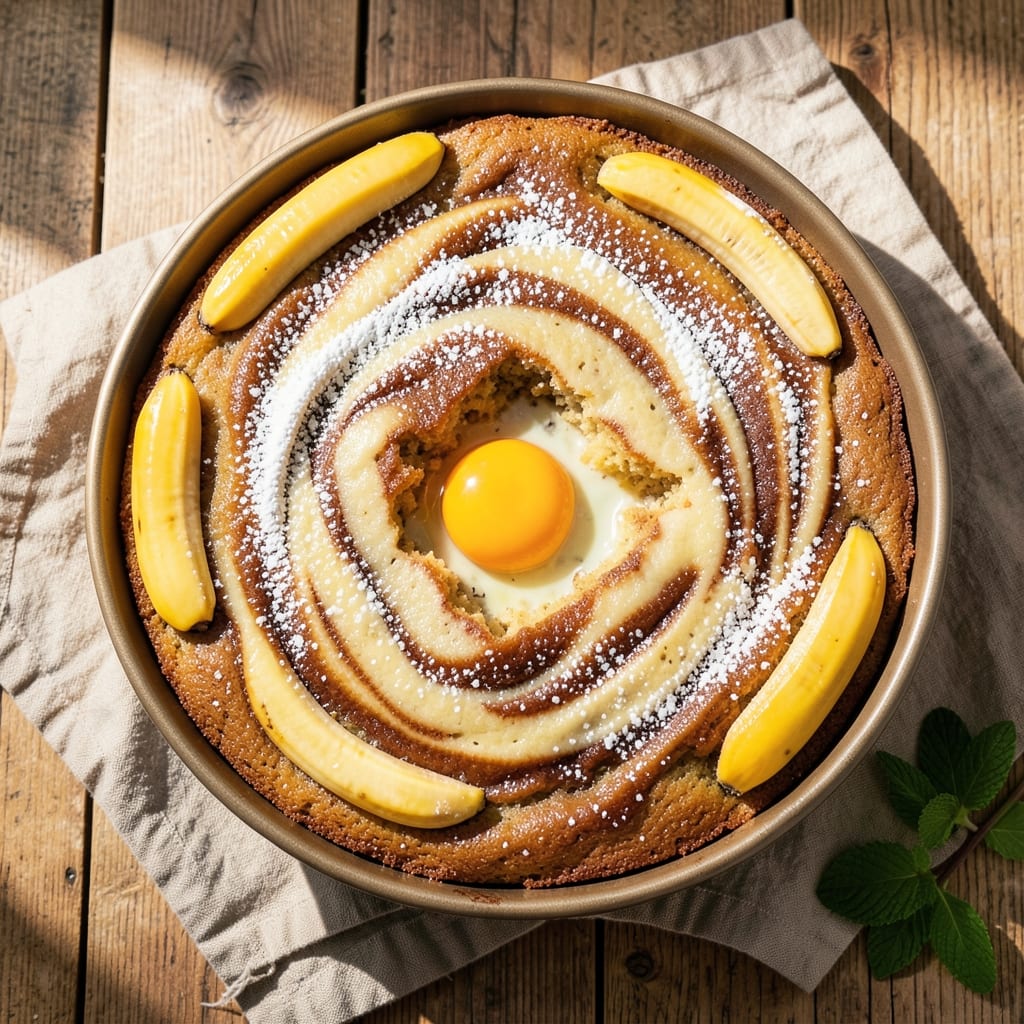Banana Marble Cake Recipe: Moist Layers With Vanilla Streusel Magic