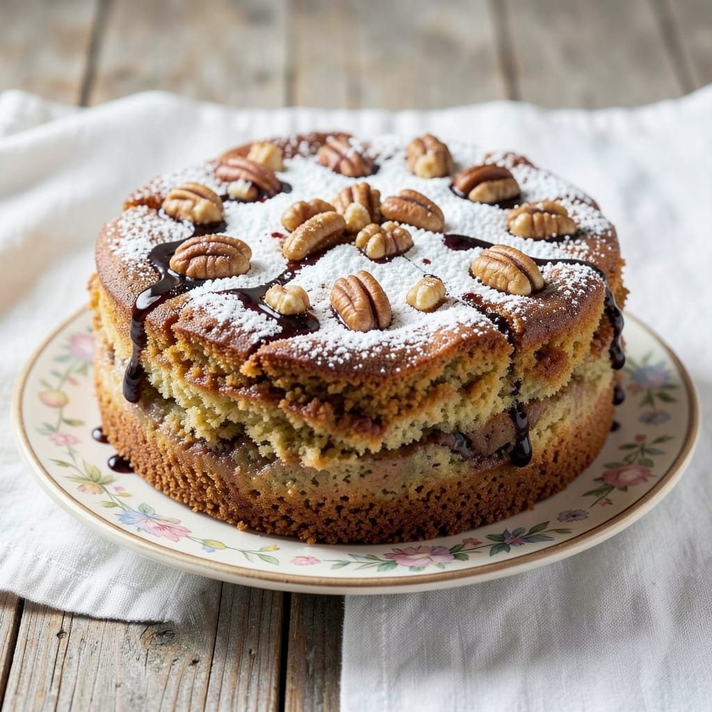Bajan Nut Cake Recipe: Spiced Rum-Infused Moisture With Toasted Nut Crunch