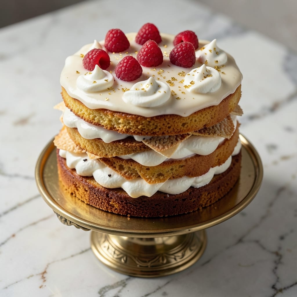 Angel Kiss Cake Recipe: Vanilla Bean Swirls and Buttery Streusel Top