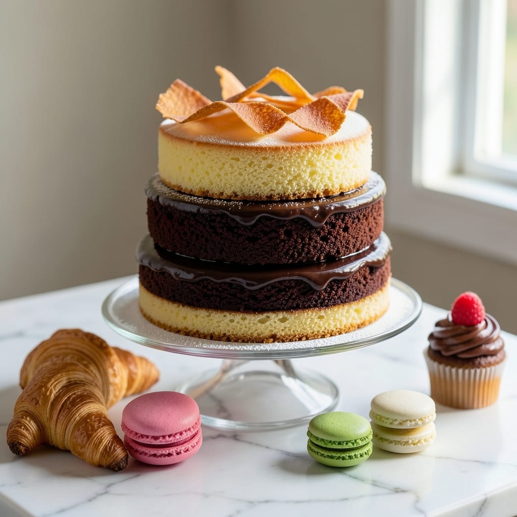 Bakery Tasting Box Cakes Recipe: Layered Flavor Tour in One Pan