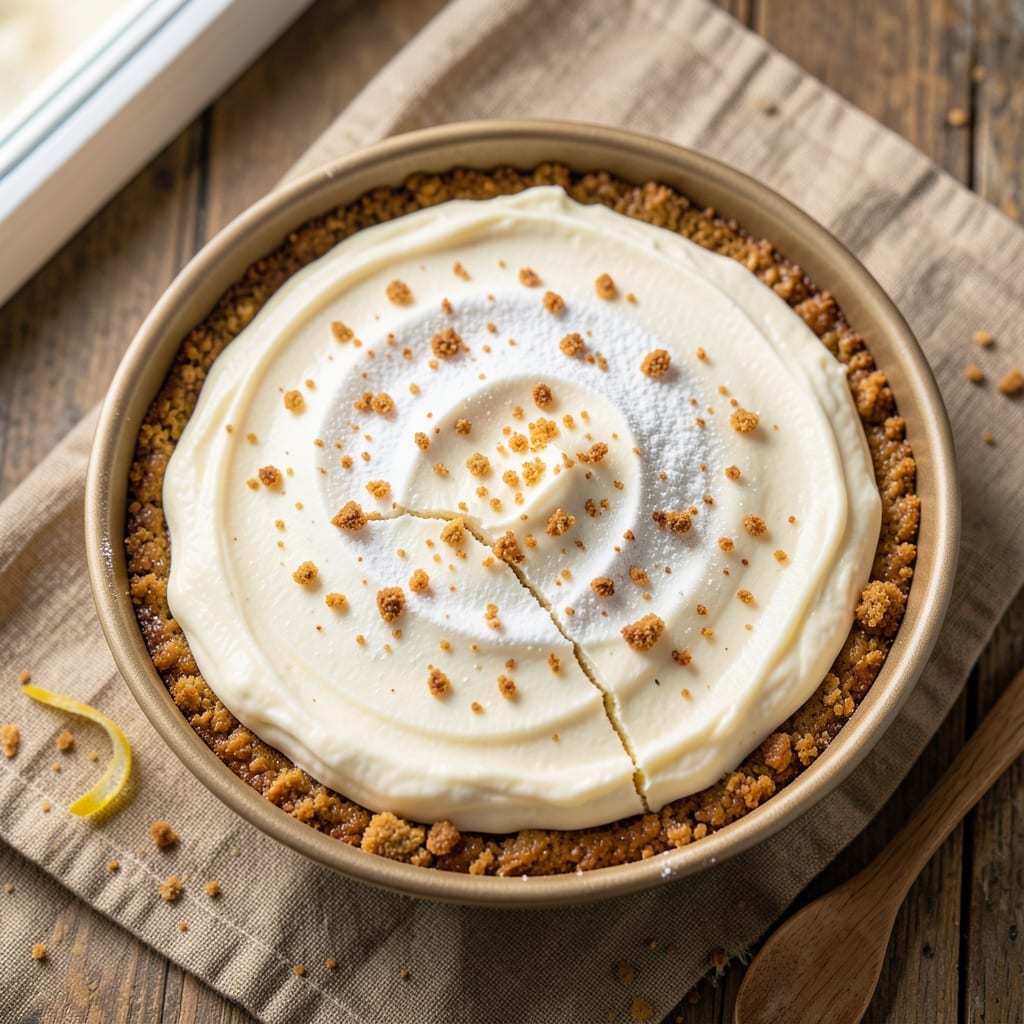 Baked Cheesecake Recipe With Mascarpone: Ultra-Smooth Texture Without Cracking