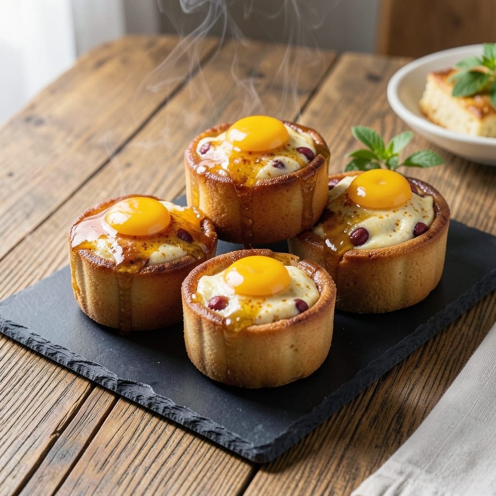 Baked Mooncake Recipe: Flaky Layers and Sweet Lotus Paste Magic