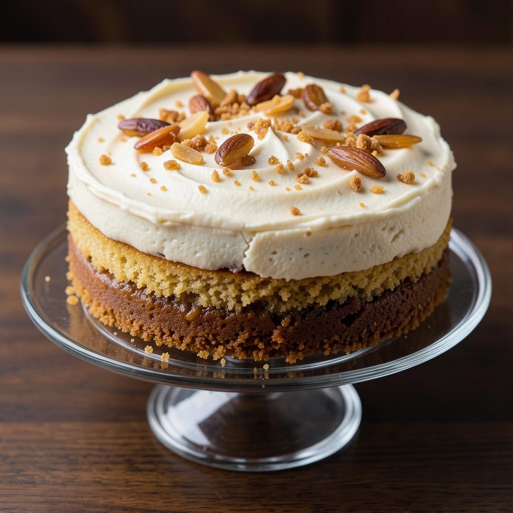 Badam Cake Recipe: Nutty Cardamom Crunch With Silky Frosting Magic