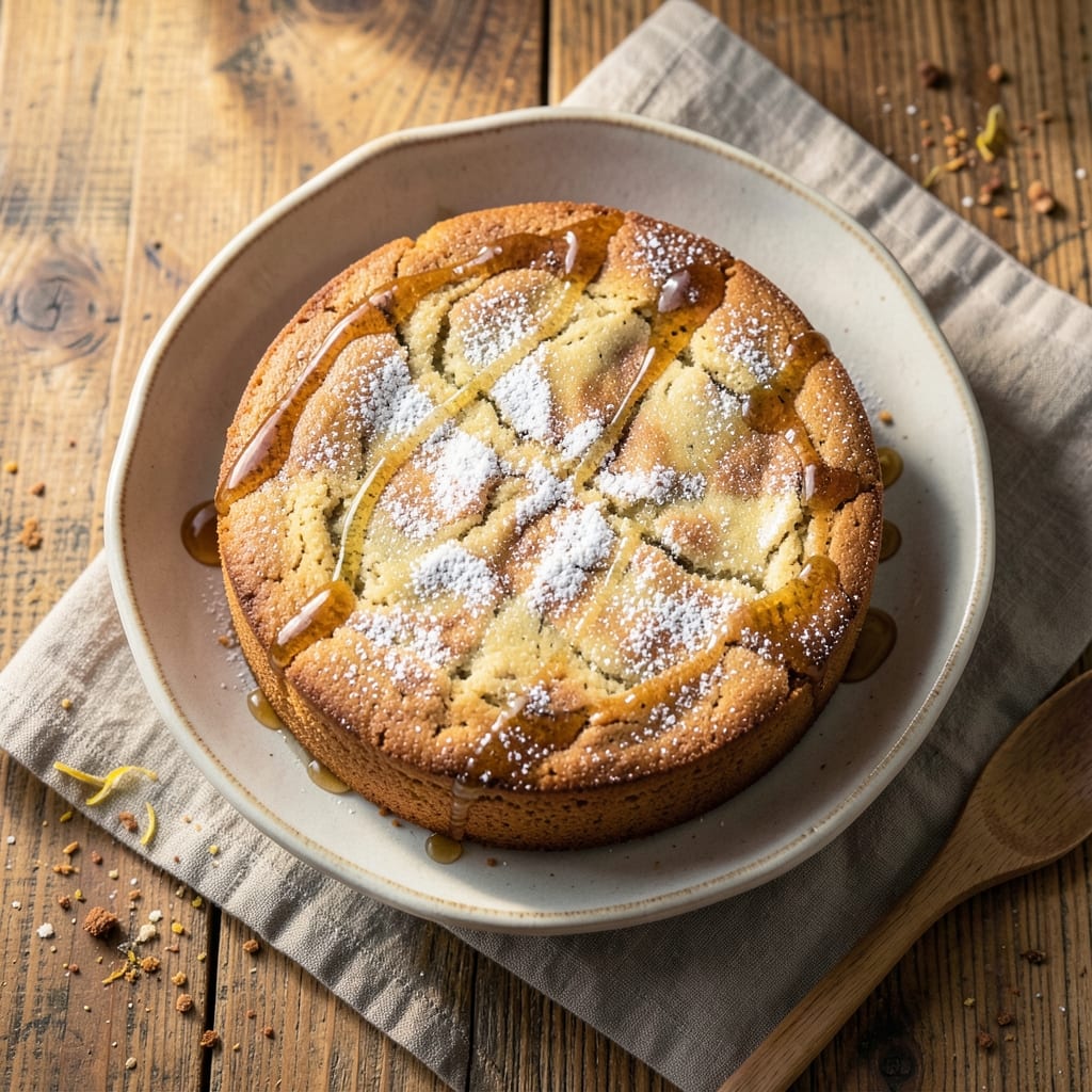 Almond Flour Sugar-Free Cake Recipe: Moist Crumb Without Eggs or Refined Sugar